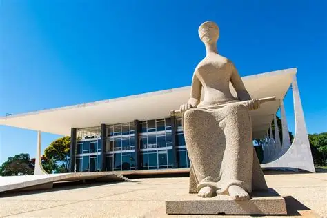 Fachada do Supremo Tribunal Federal, em Brasília.