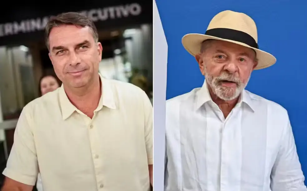 Pesquisa Datafolha avalia a intenção de voto para o segundo turno presidencial entre Lula e Flávio Bolsonaro.